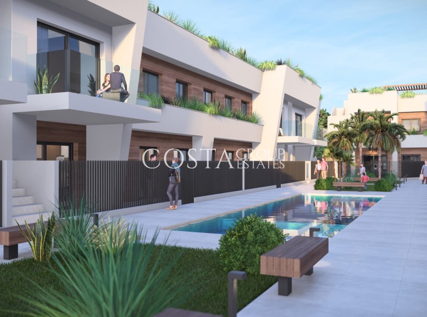 Nouvelle construction - Apartments -
Torre-Pacheco