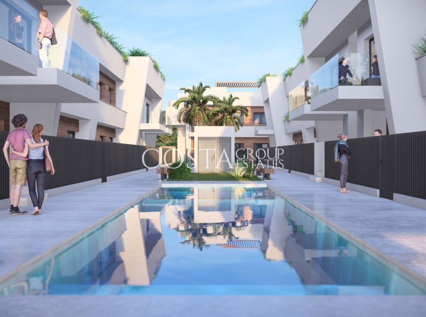Nouvelle construction - Apartments -
Torre-Pacheco