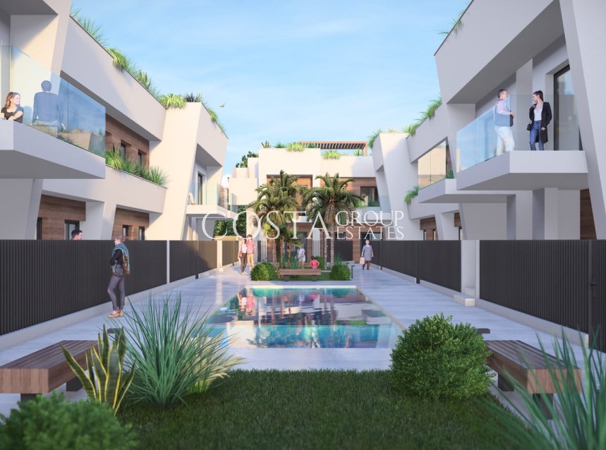Nouvelle construction - Apartments -
Torre-Pacheco