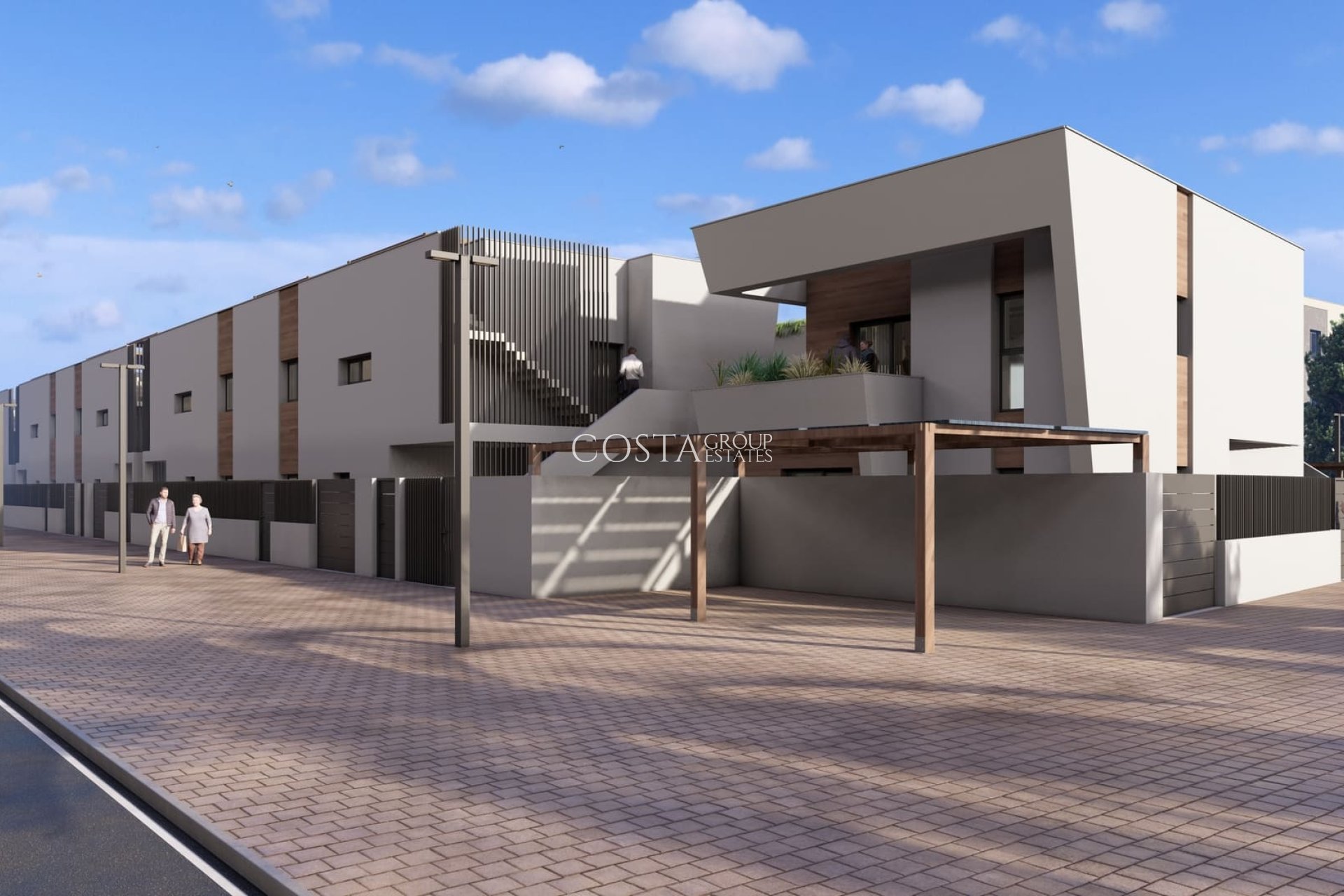 Nouvelle construction - Apartments -
Torre-Pacheco
