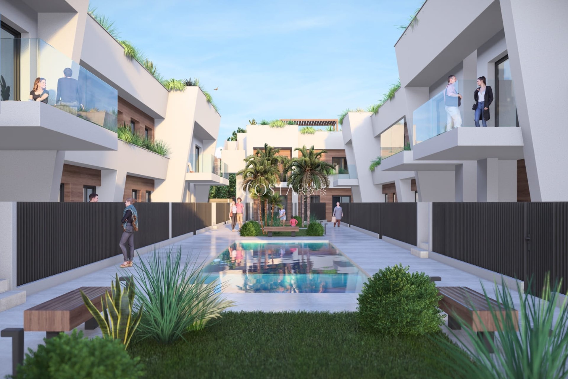Nouvelle construction - Apartments -
Torre-Pacheco