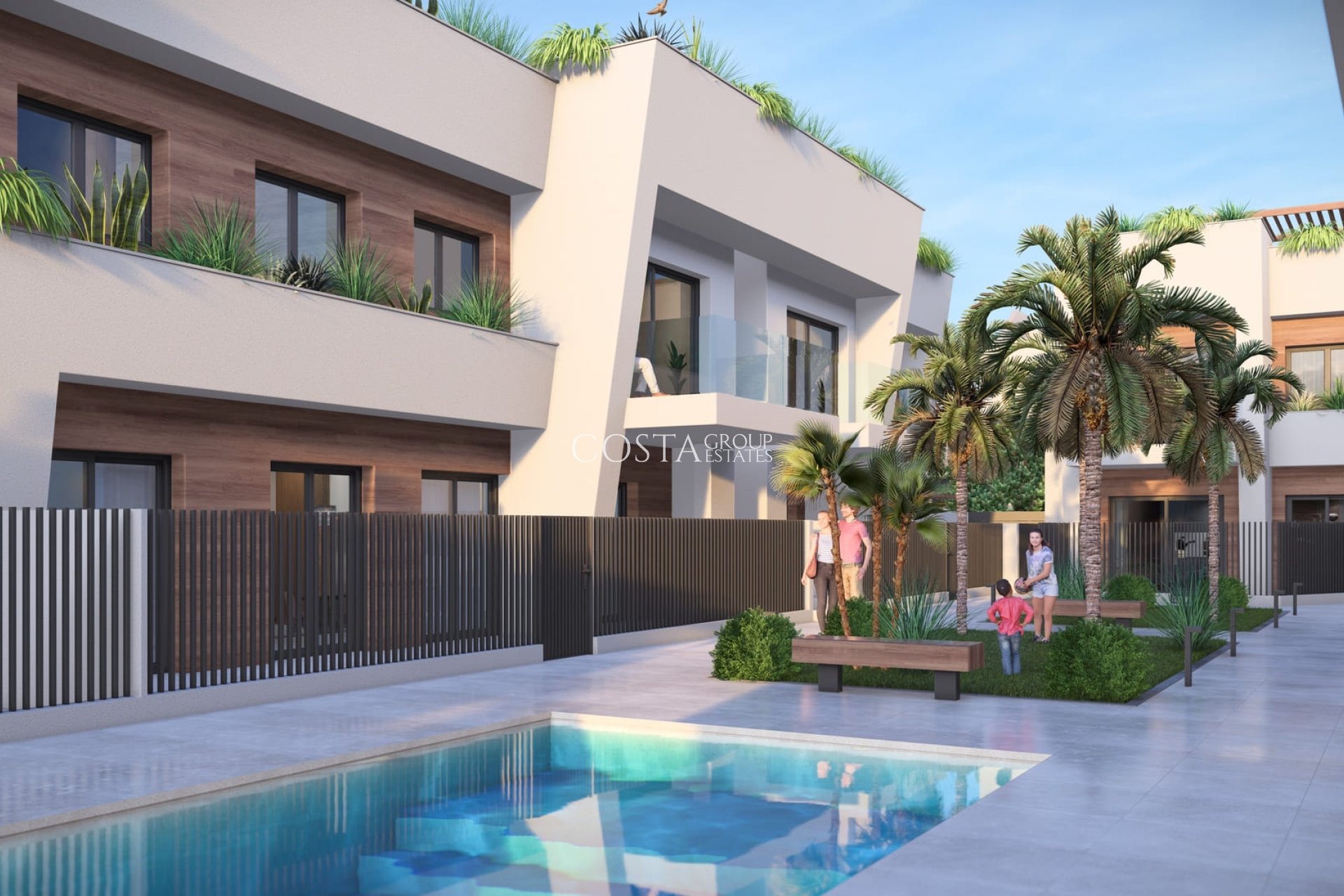Nouvelle construction - Apartments -
Torre-Pacheco