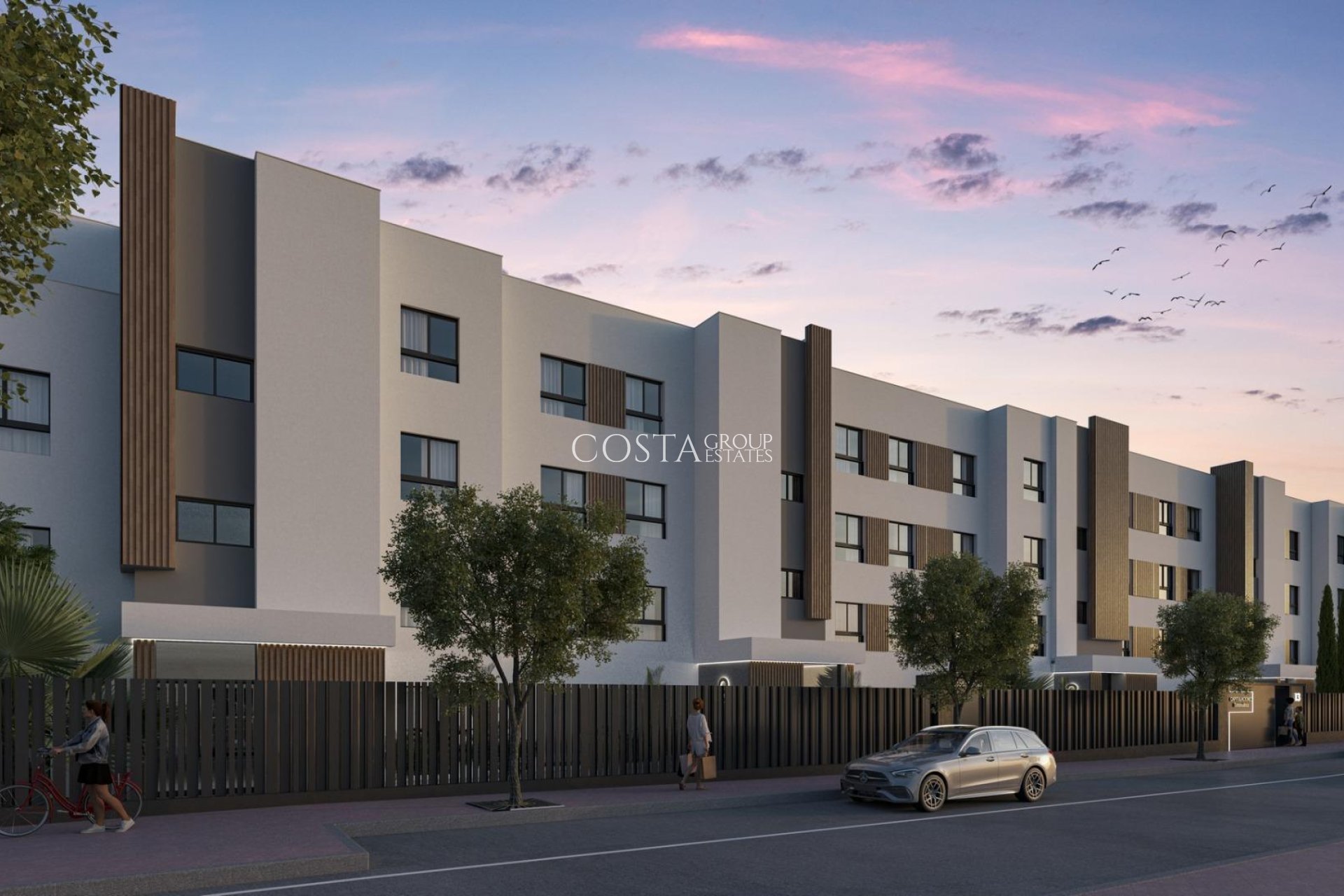 Nouvelle construction - Apartments -
Torremolinos - Montemar