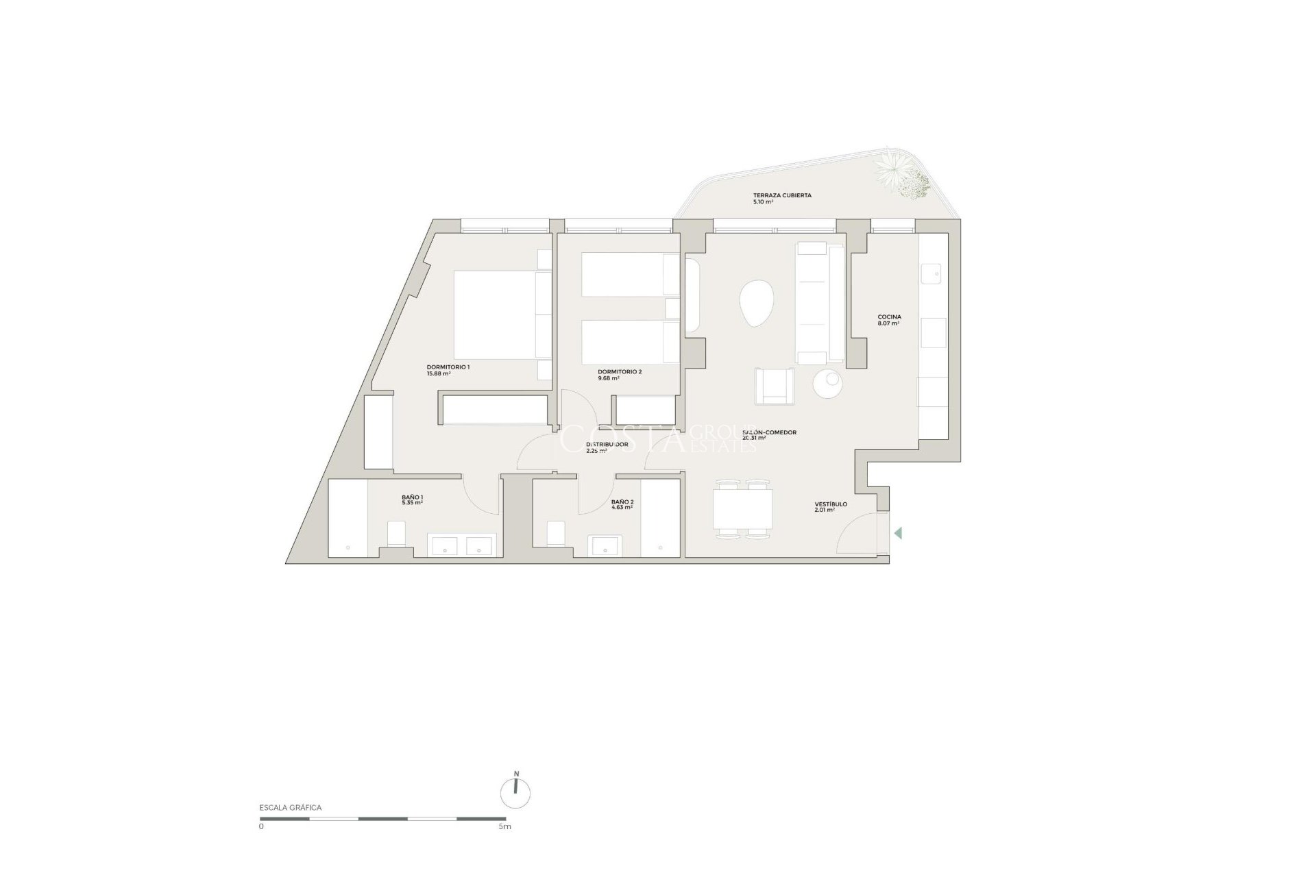 Nouvelle construction - Apartments -
Torremolinos - Playa de La Carihuela