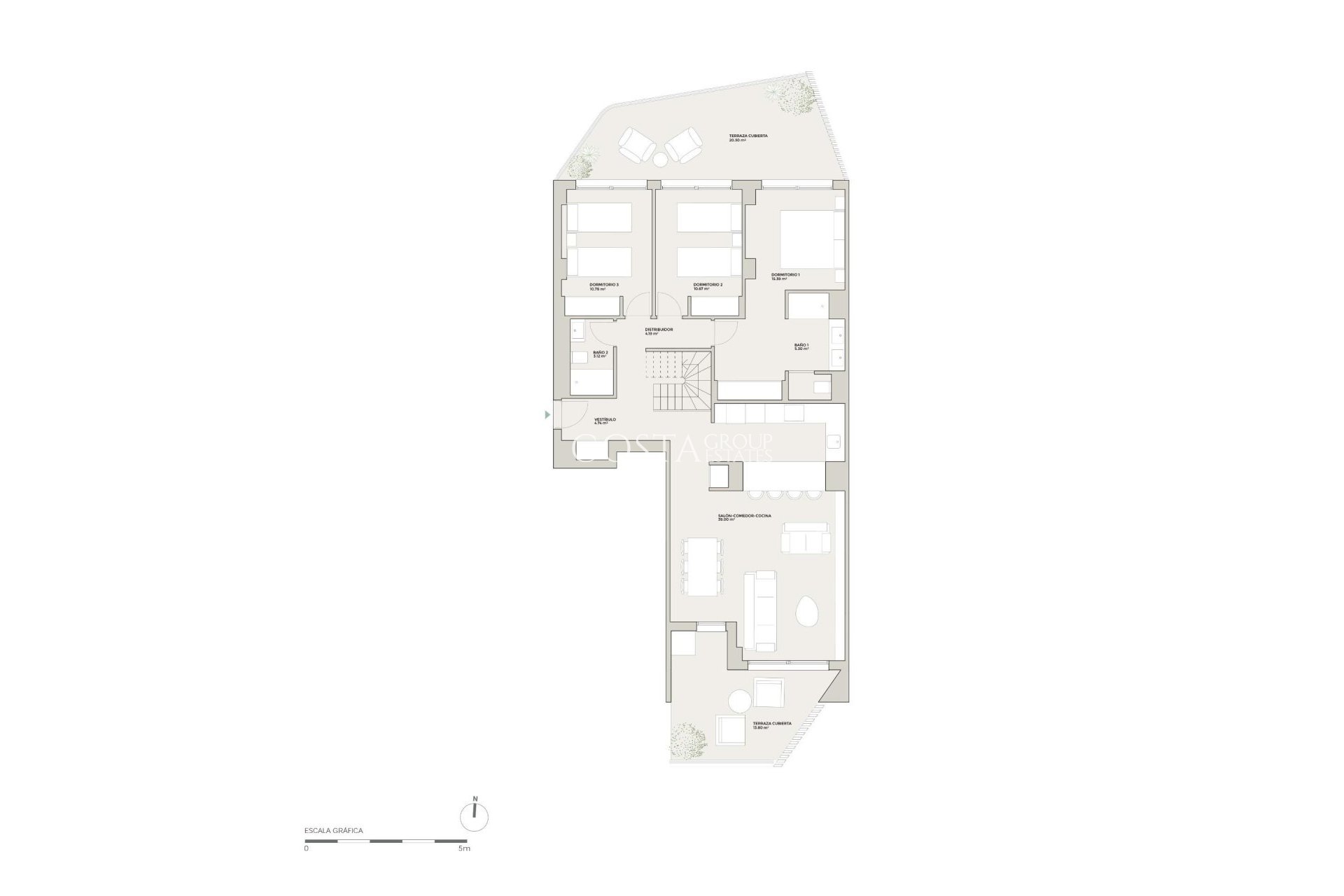 Nouvelle construction - Apartments -
Torremolinos - Playa de La Carihuela