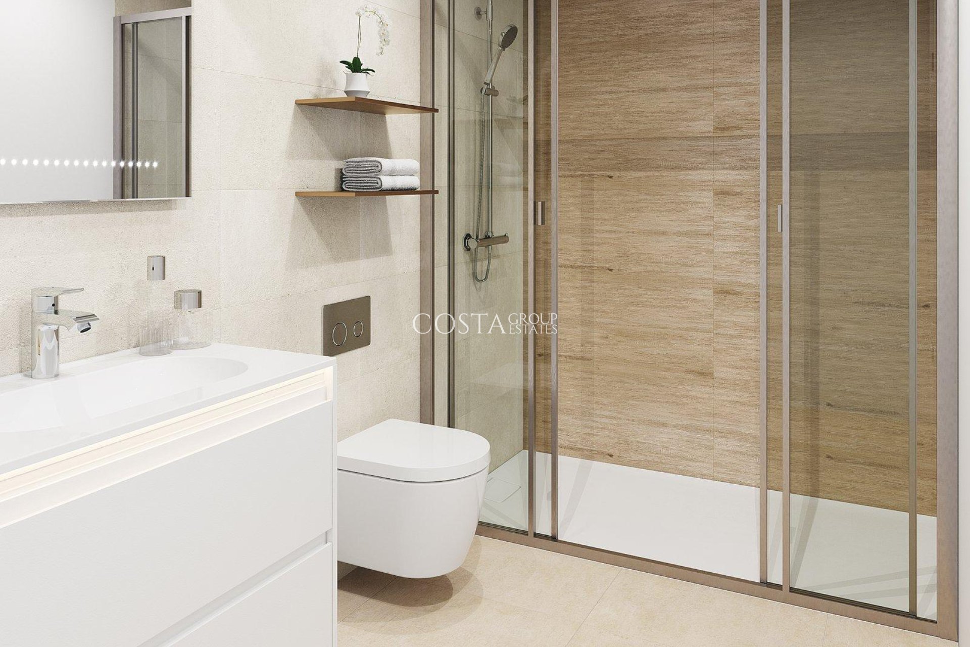 Nouvelle construction - Apartments -
Torremolinos - Playa de Los Alamos