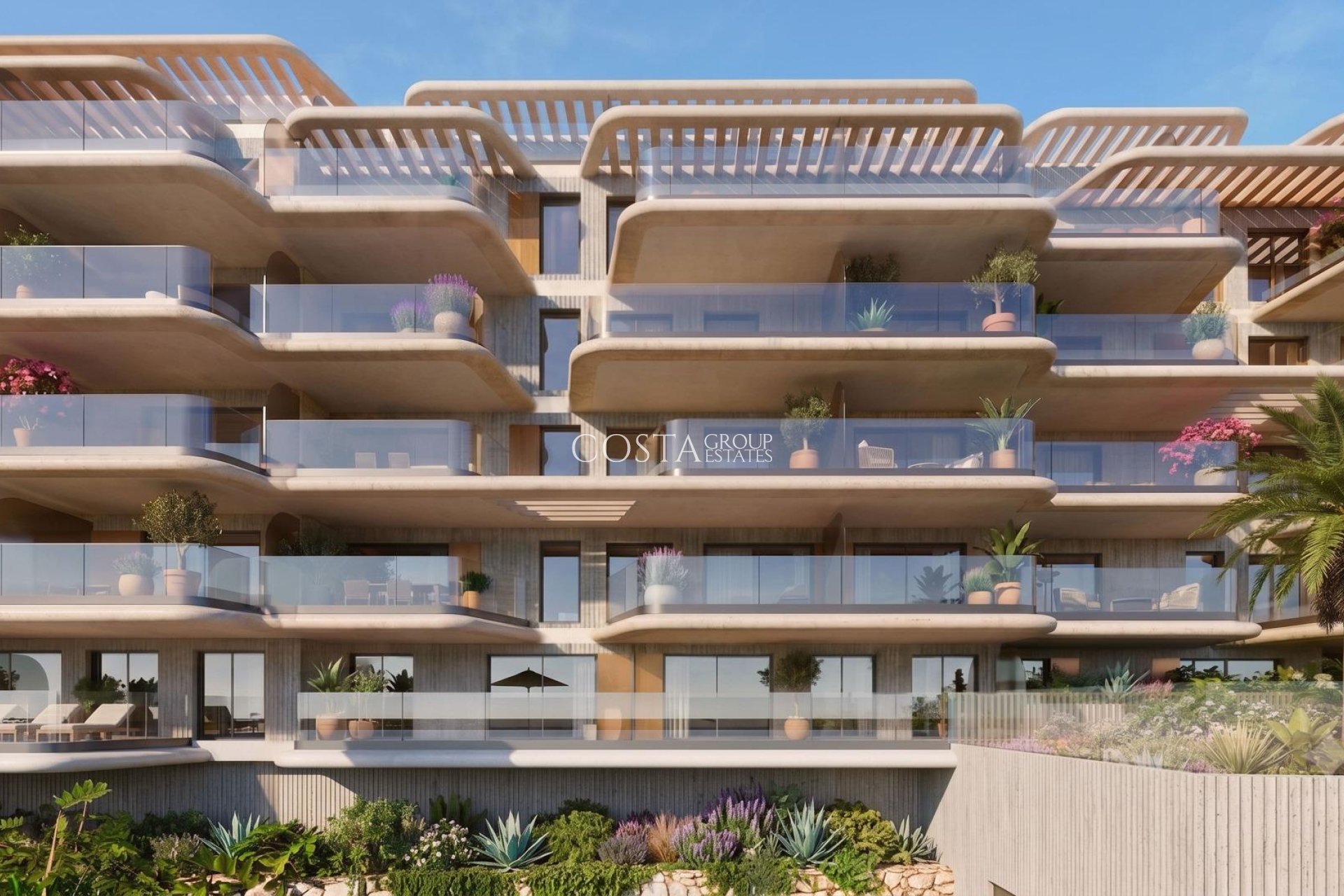 Nouvelle construction - Apartments -
Torremolinos - Recinto Ferial