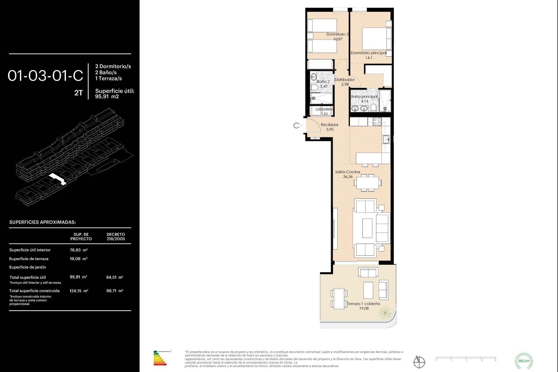 Nouvelle construction - Apartments -
Torremolinos - Recinto Ferial