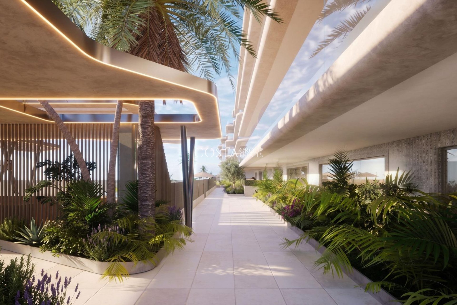 Nouvelle construction - Apartments -
Torremolinos - Recinto Ferial