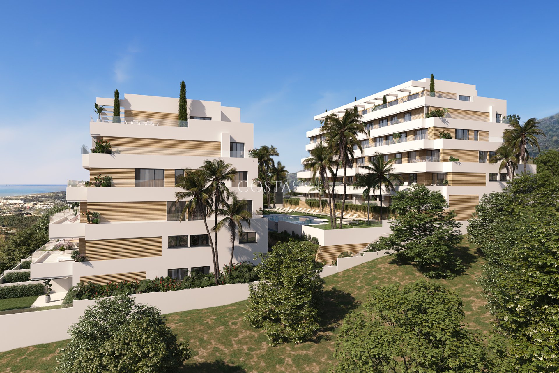 Nouvelle construction - Apartments -
Torremolinos