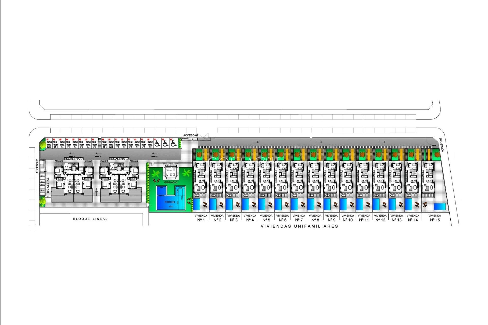 Nouvelle construction - Apartments -
Torrevieja - Aguas Nuevas