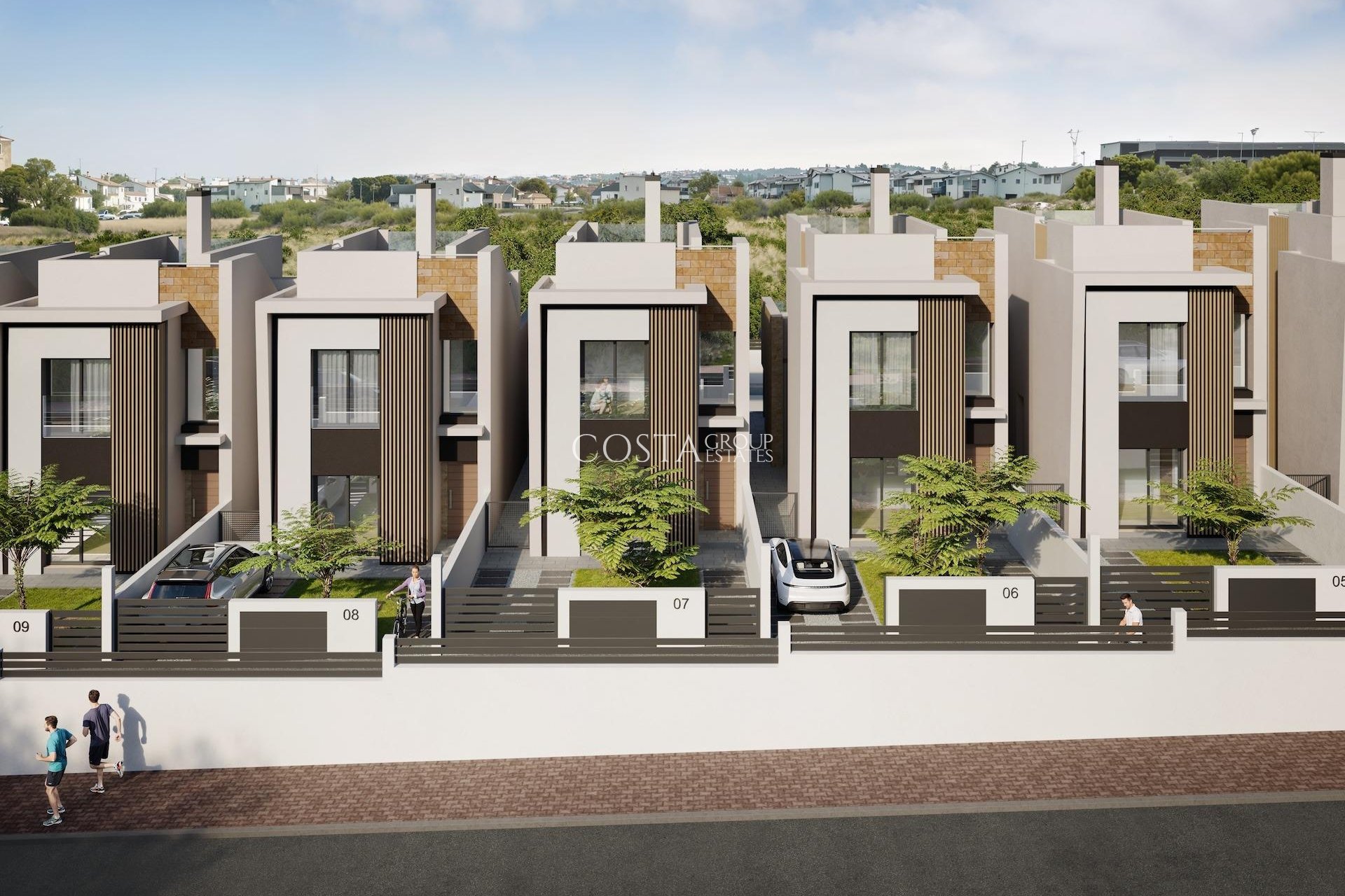 Nouvelle construction - Apartments -
Torrevieja - Aguas Nuevas