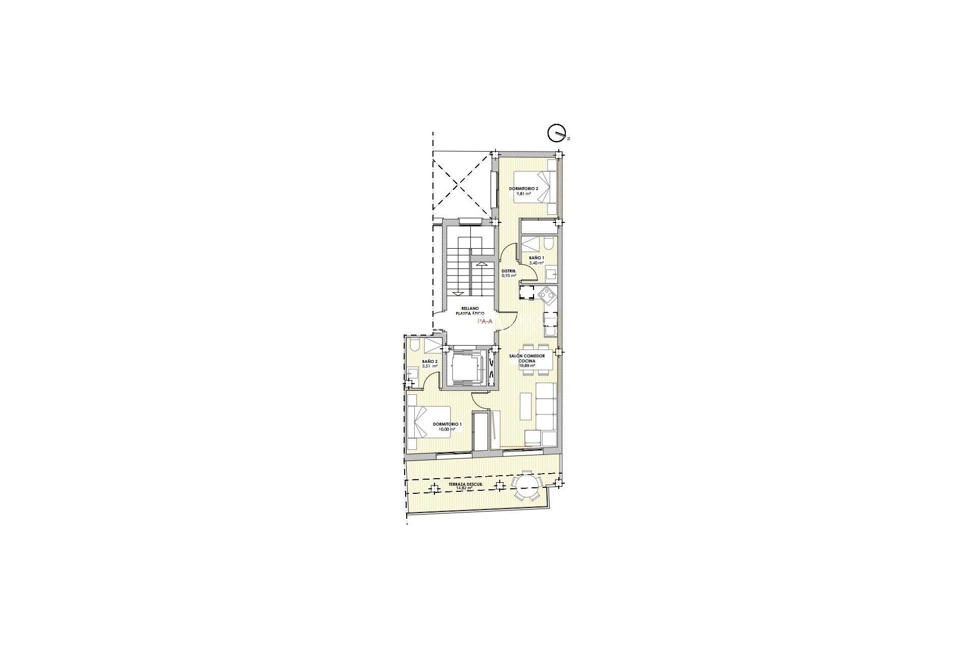 Nouvelle construction - Apartments -
Torrevieja - Centro