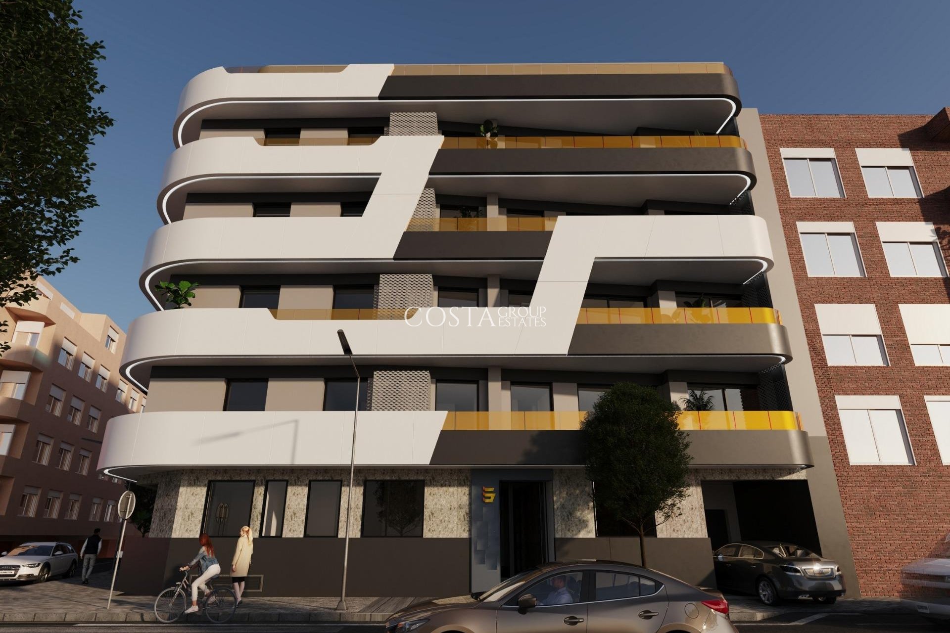 Nouvelle construction - Apartments -
Torrevieja - Centro