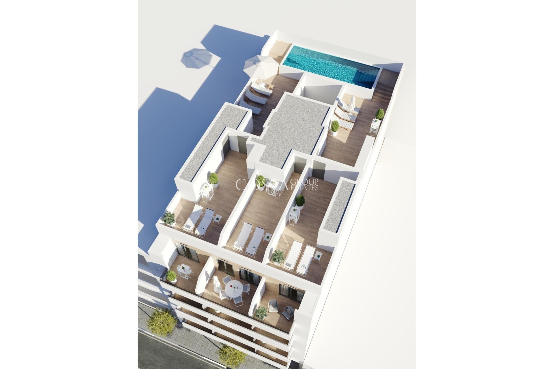 Nouvelle construction - Apartments -
Torrevieja - Centro
