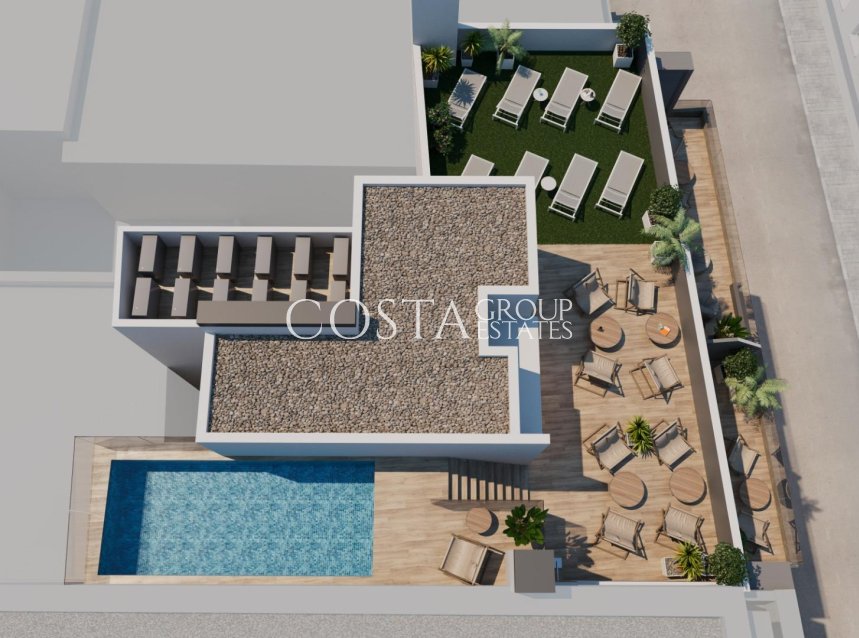 Nouvelle construction - Apartments -
Torrevieja - Centro