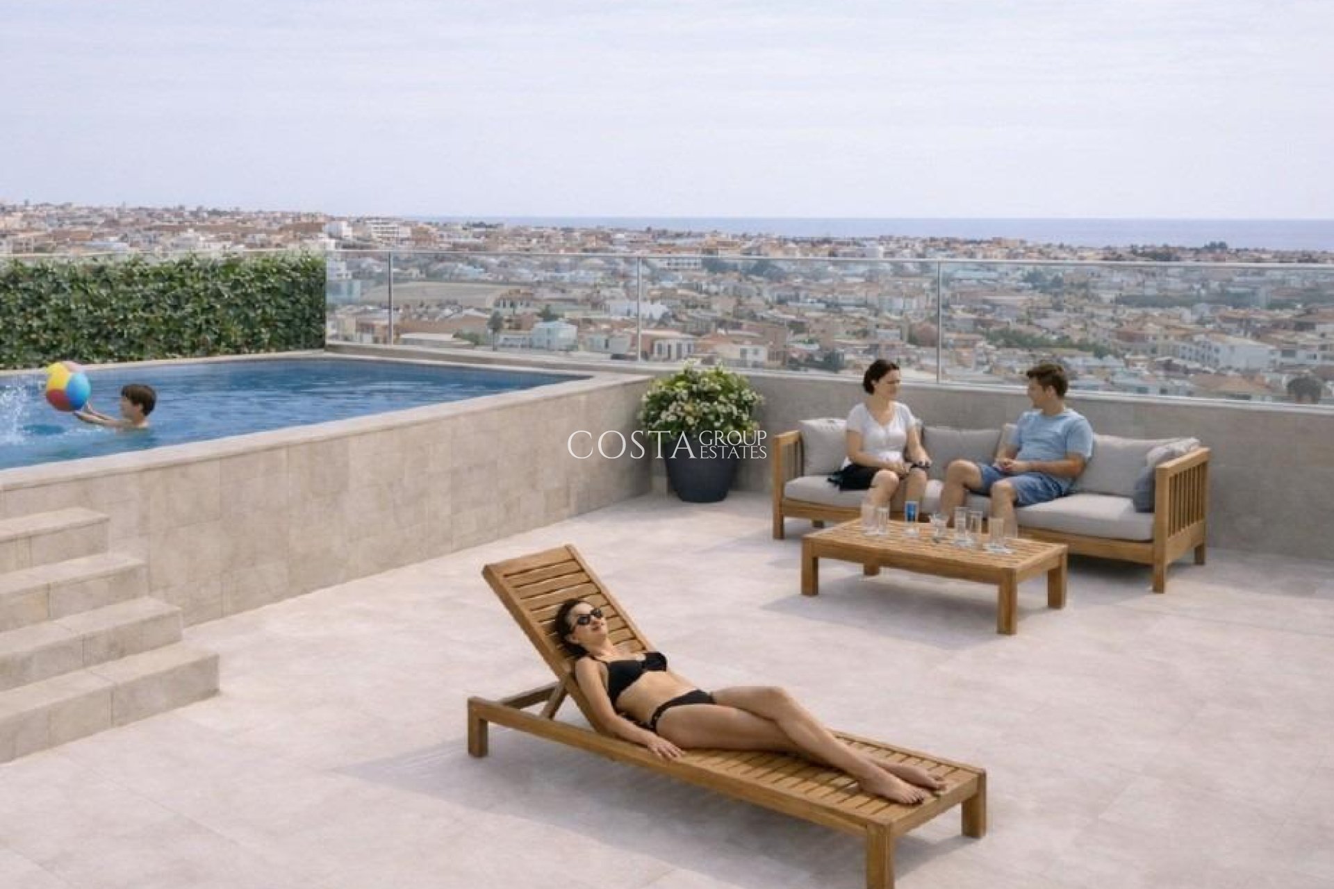 Nouvelle construction - Apartments -
Torrevieja - Centro