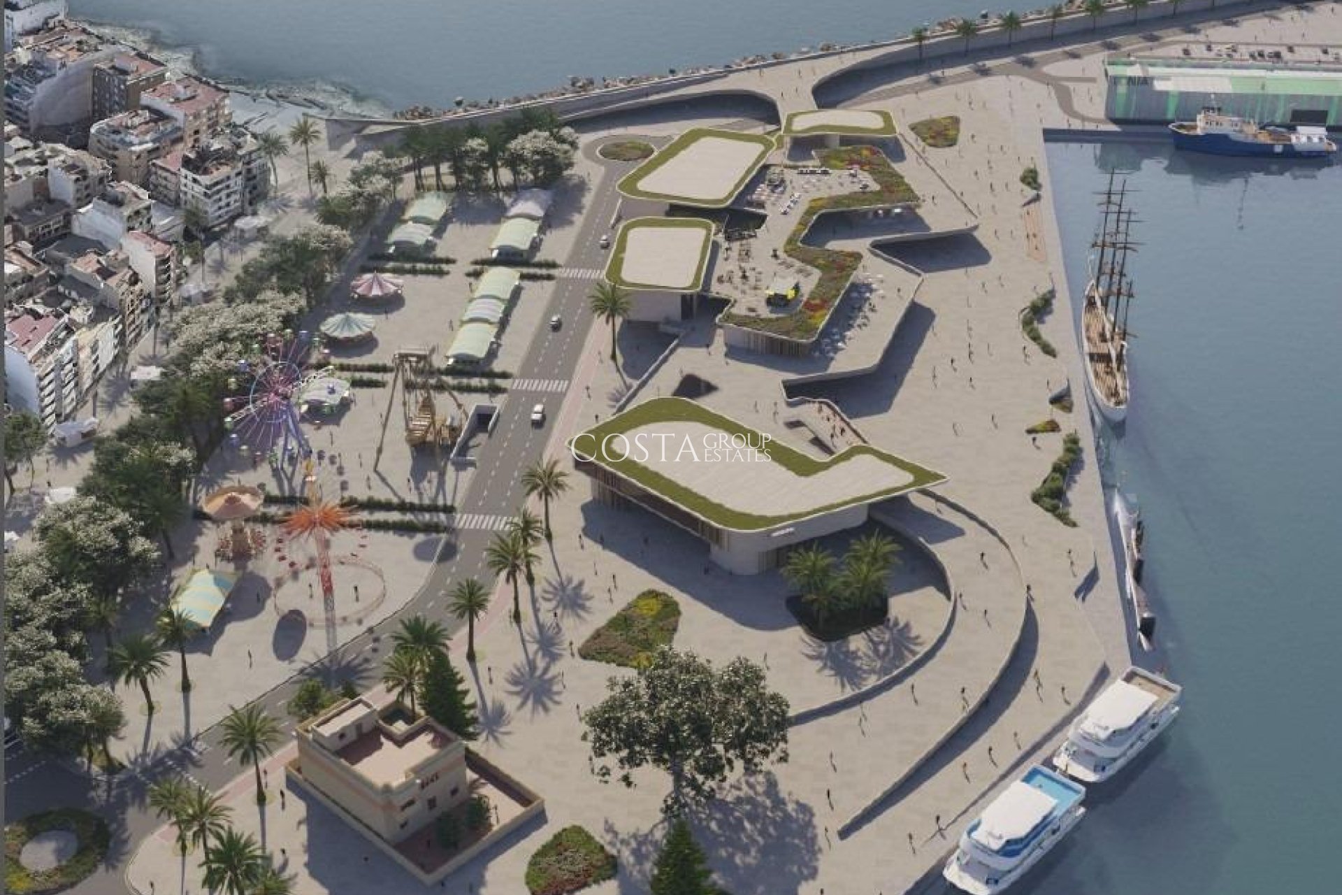 Nouvelle construction - Apartments -
Torrevieja - Centro