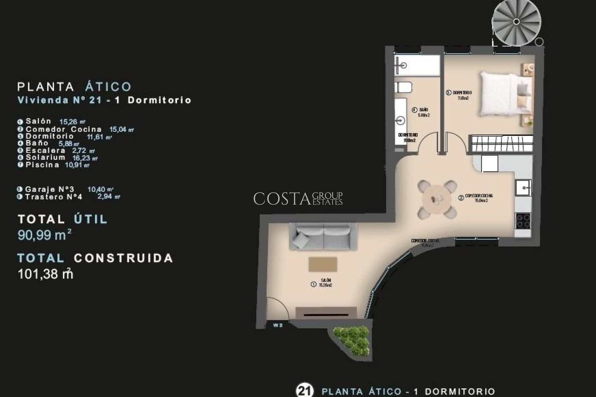 Nouvelle construction - Apartments -
Torrevieja - Centro