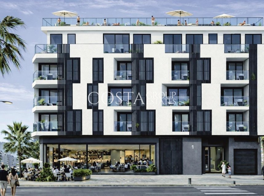 Nouvelle construction - Apartments -
Torrevieja - Centro