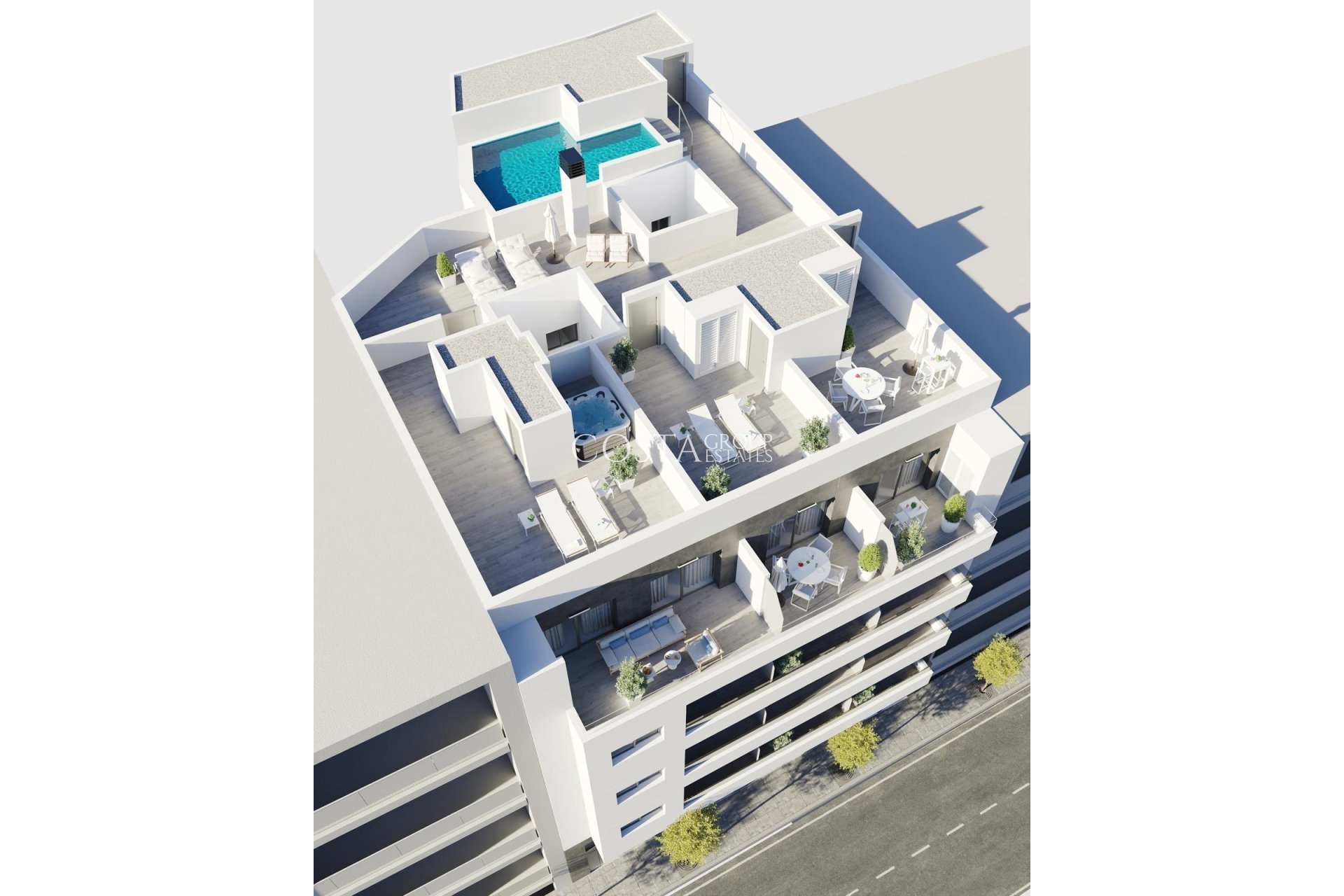 Nouvelle construction - Apartments -
Torrevieja - Centro