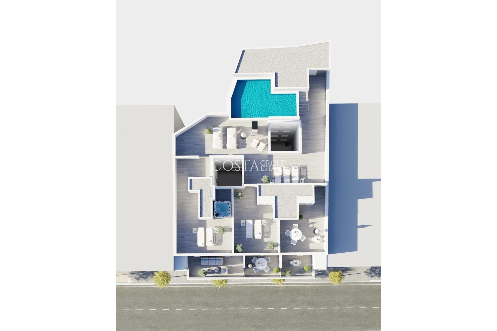Nouvelle construction - Apartments -
Torrevieja - Centro