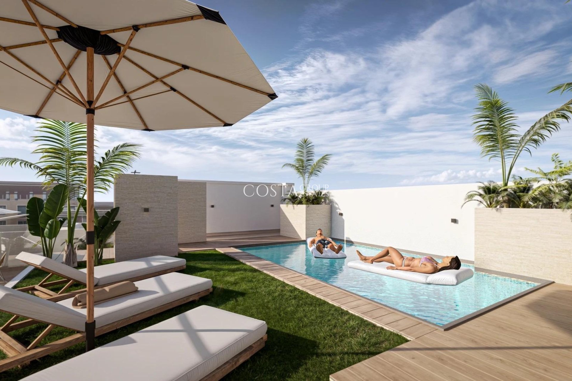 Nouvelle construction - Apartments -
Torrevieja - Centro