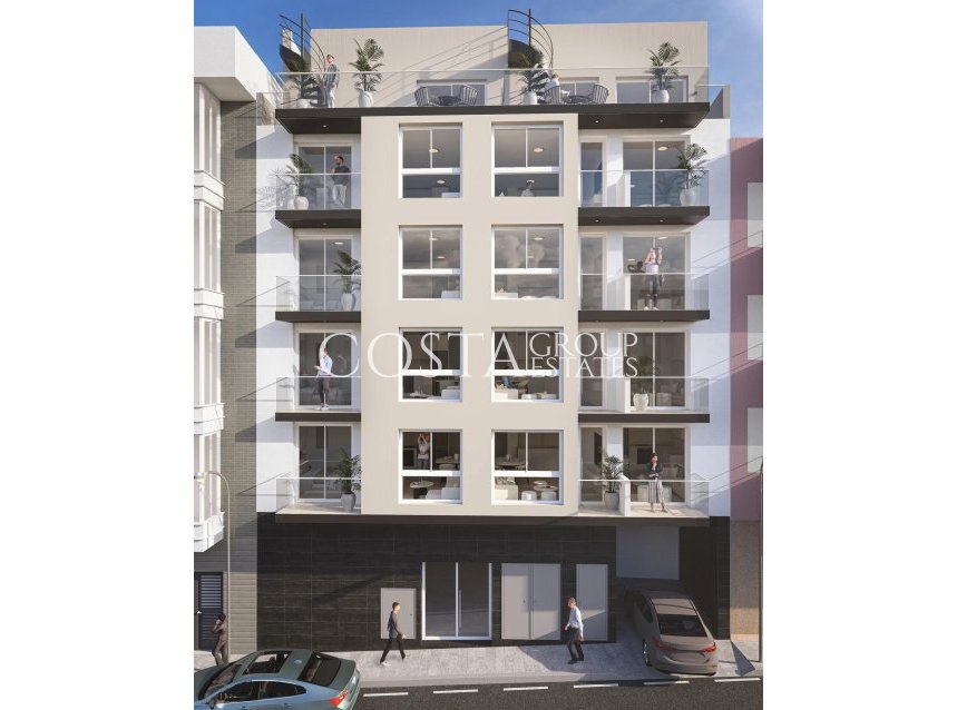 Nouvelle construction - Apartments -
Torrevieja - Centro