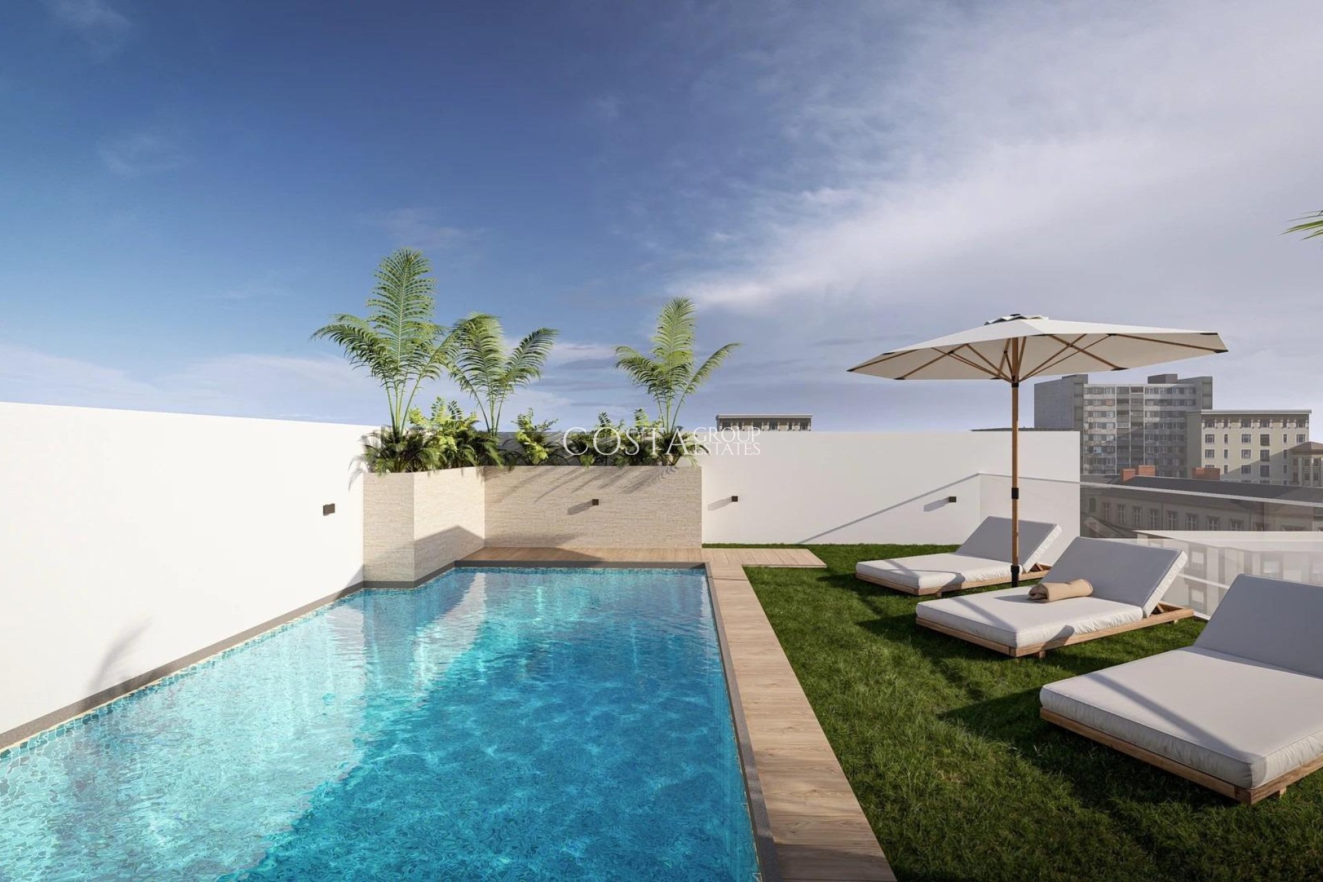 Nouvelle construction - Apartments -
Torrevieja - Centro
