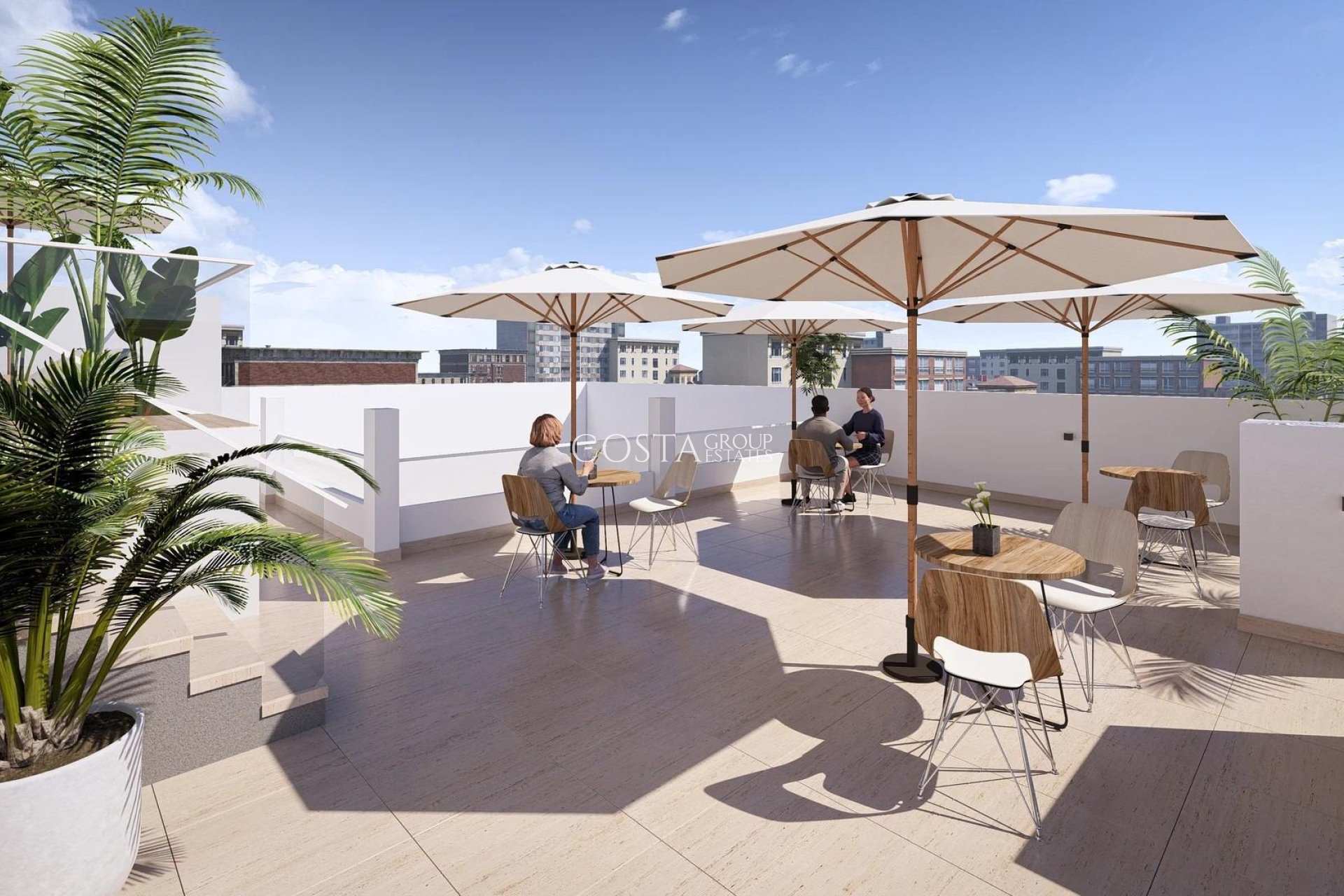 Nouvelle construction - Apartments -
Torrevieja - Centro