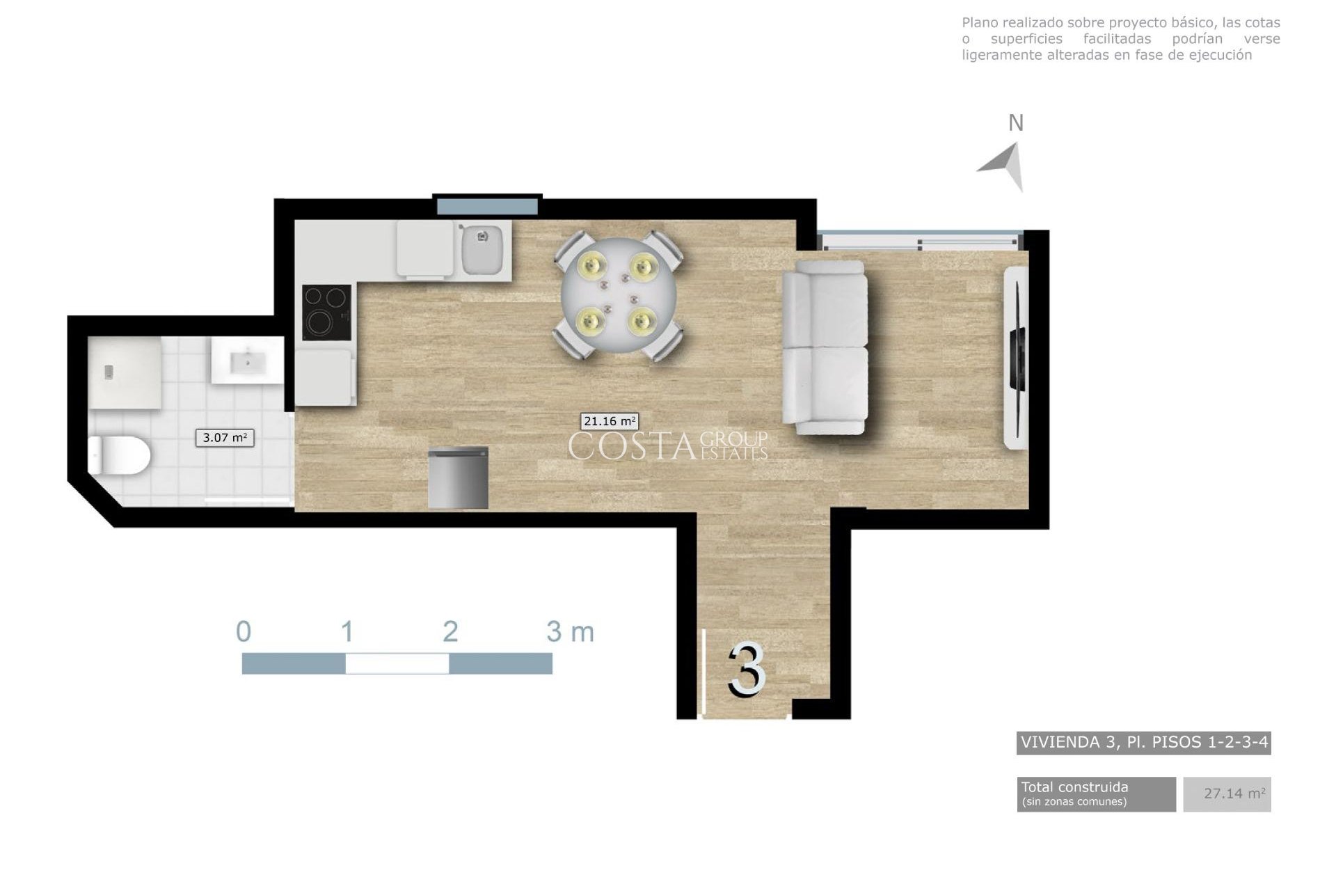 Nouvelle construction - Apartments -
Torrevieja - Centro