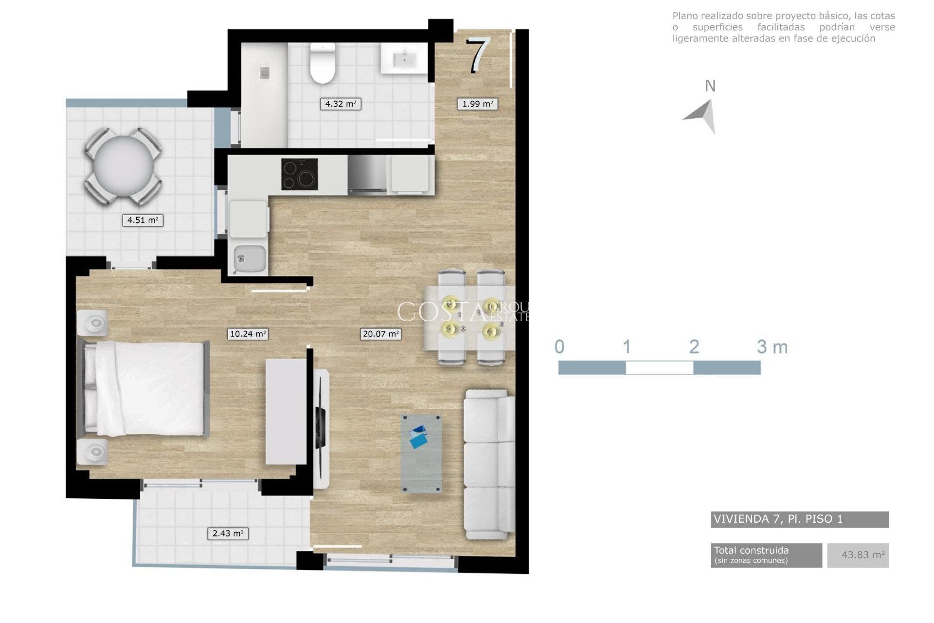 Nouvelle construction - Apartments -
Torrevieja - Centro