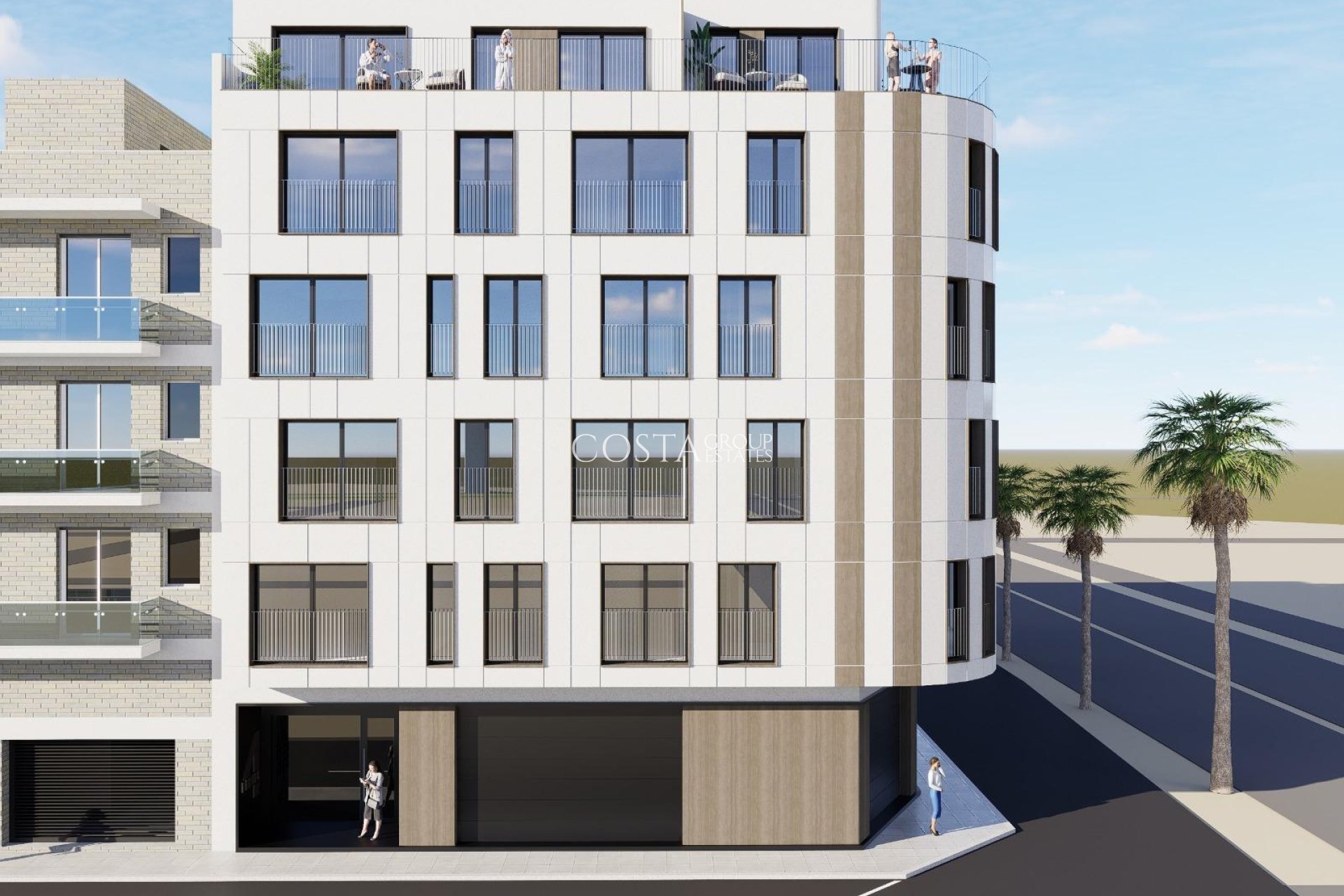 Nouvelle construction - Apartments -
Torrevieja - El acequión