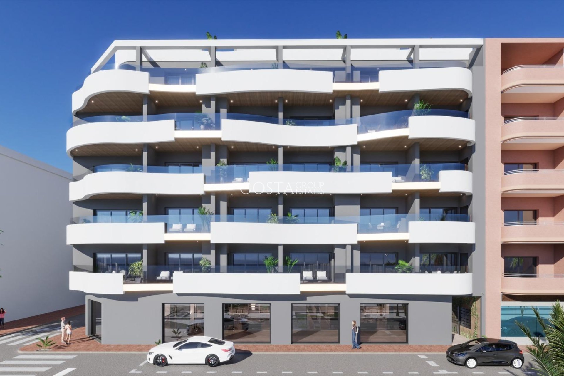 Nouvelle construction - Apartments -
Torrevieja - Habaneras