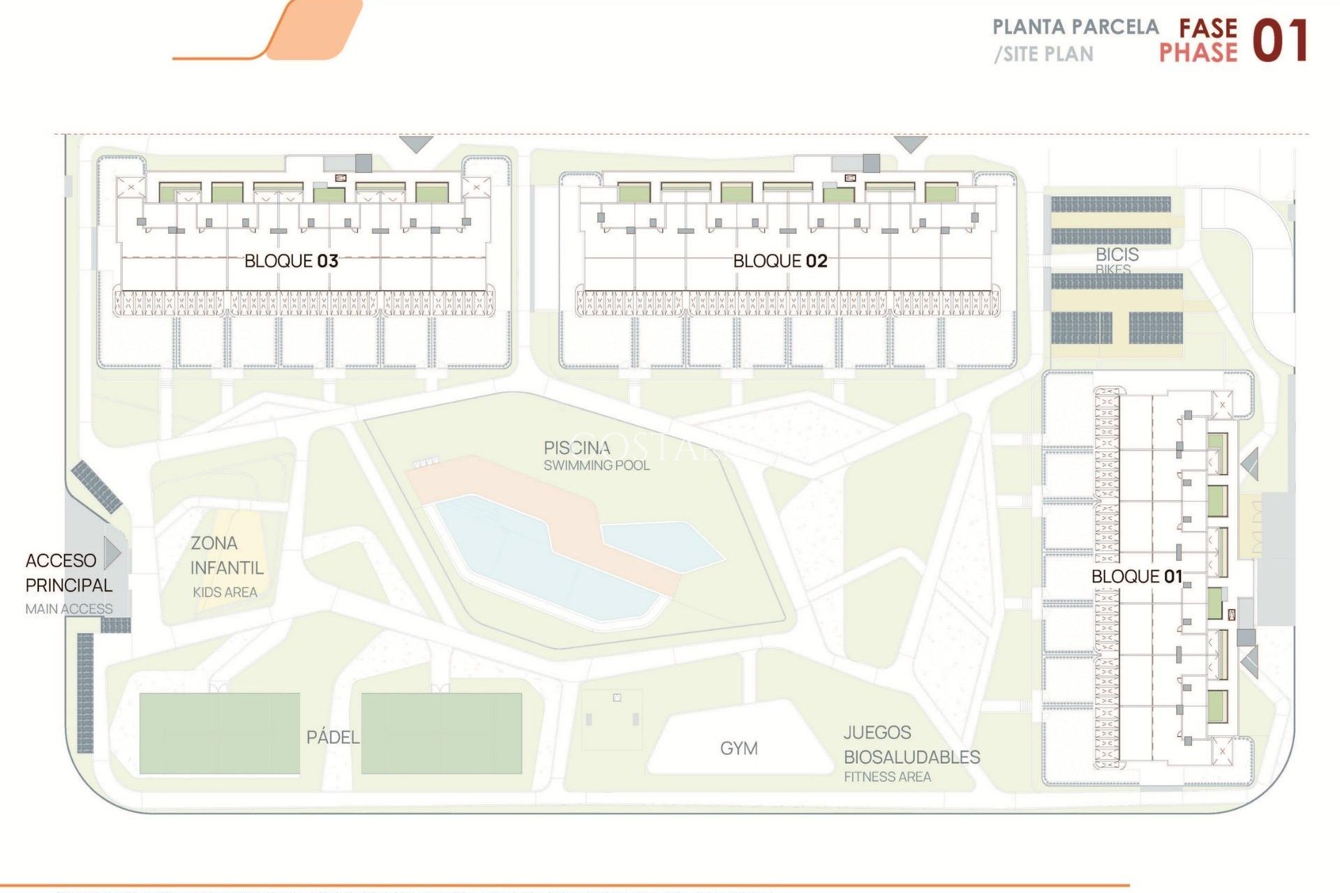 Nouvelle construction - Apartments -
Torrevieja - La Hoya