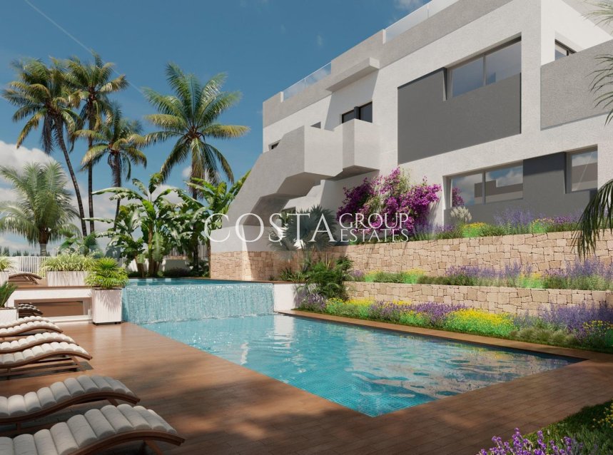 Nouvelle construction - Apartments -
Torrevieja - Lago Jardín II