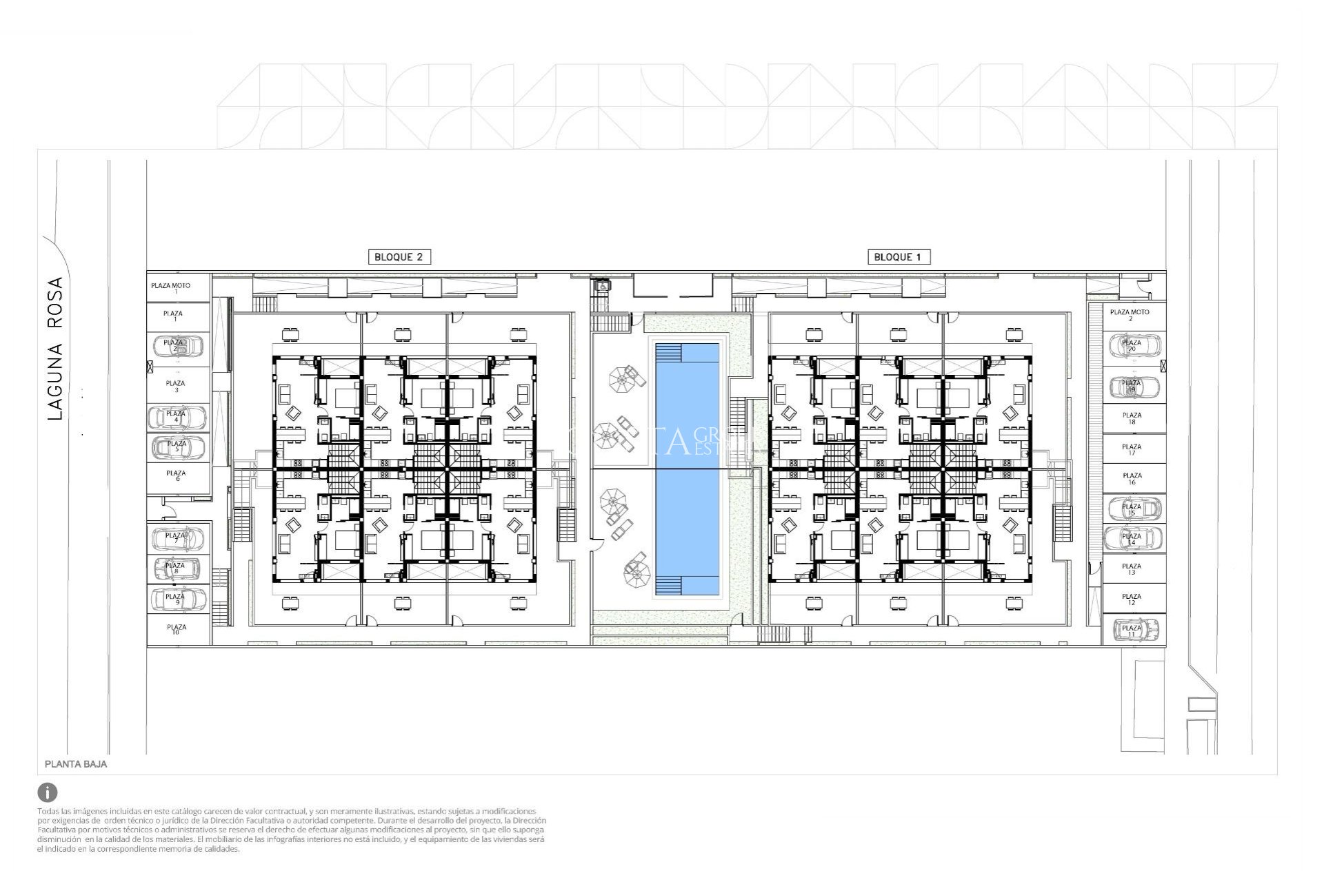 Nouvelle construction - Apartments -
Torrevieja - Lago Jardín II