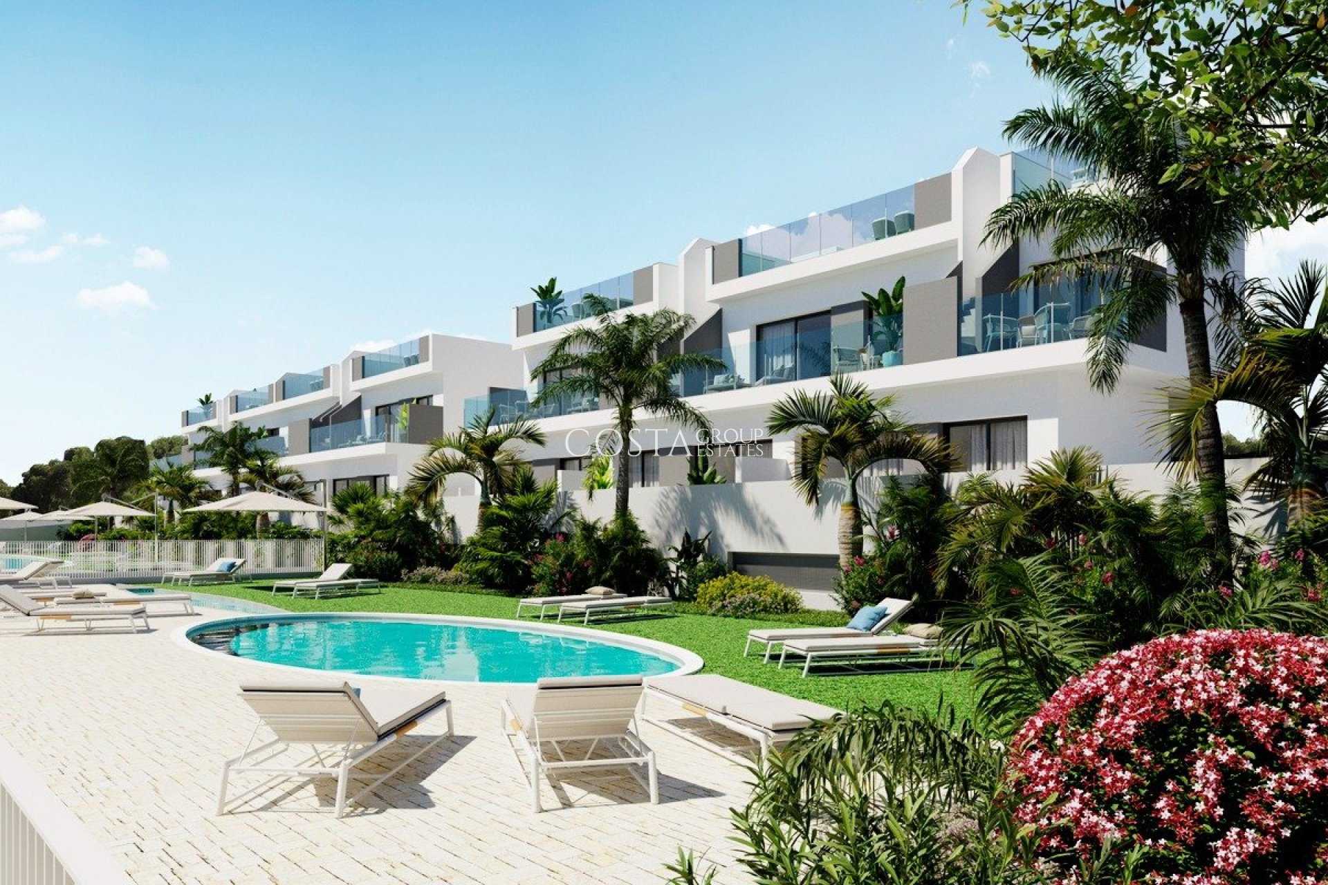 Nouvelle construction - Apartments -
Torrevieja - Lago Jardín II