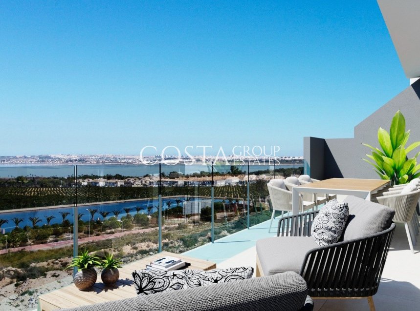 Nouvelle construction - Apartments -
Torrevieja - Lago Jardín II