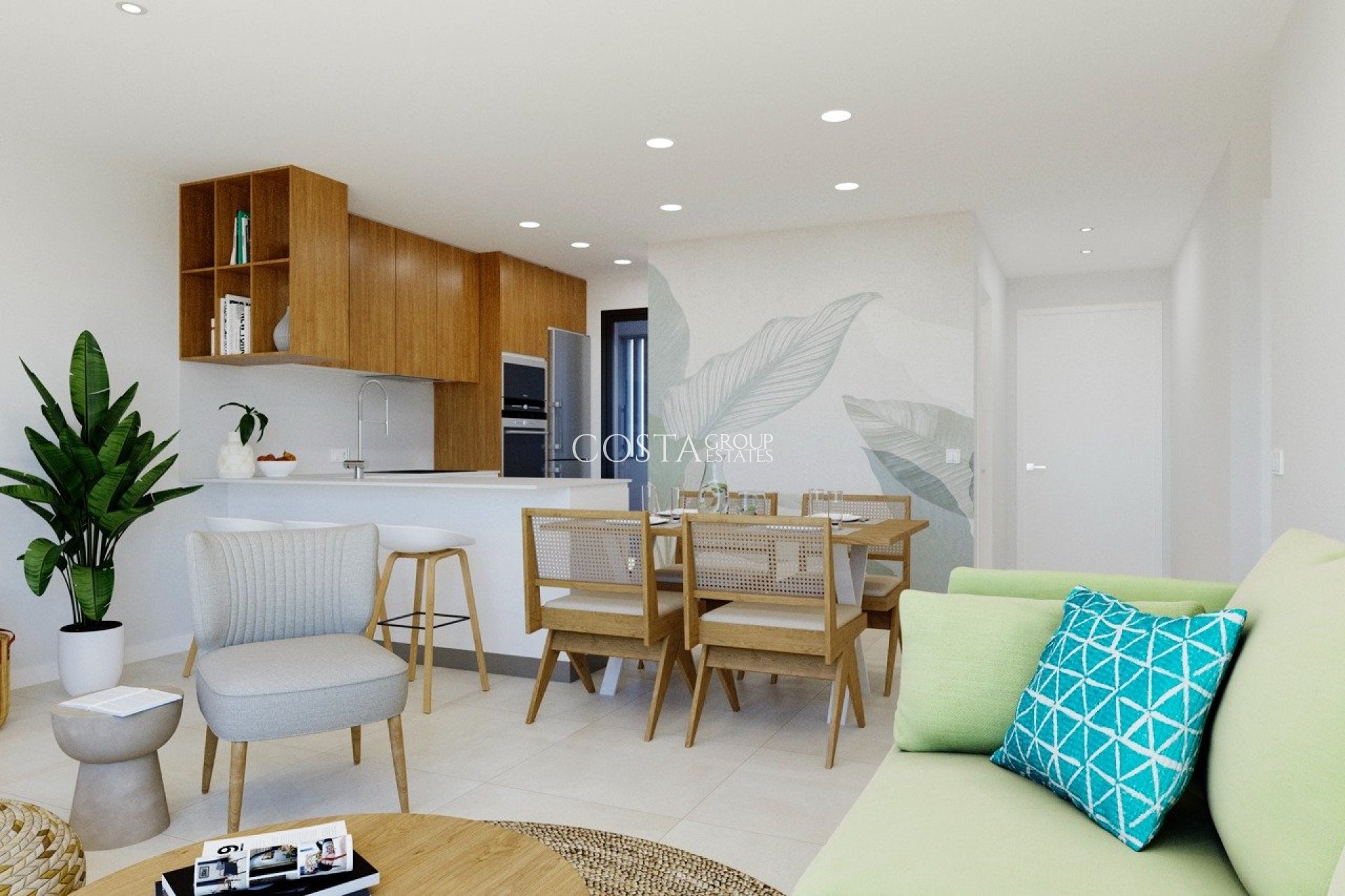 Nouvelle construction - Apartments -
Torrevieja - Lago Jardín II