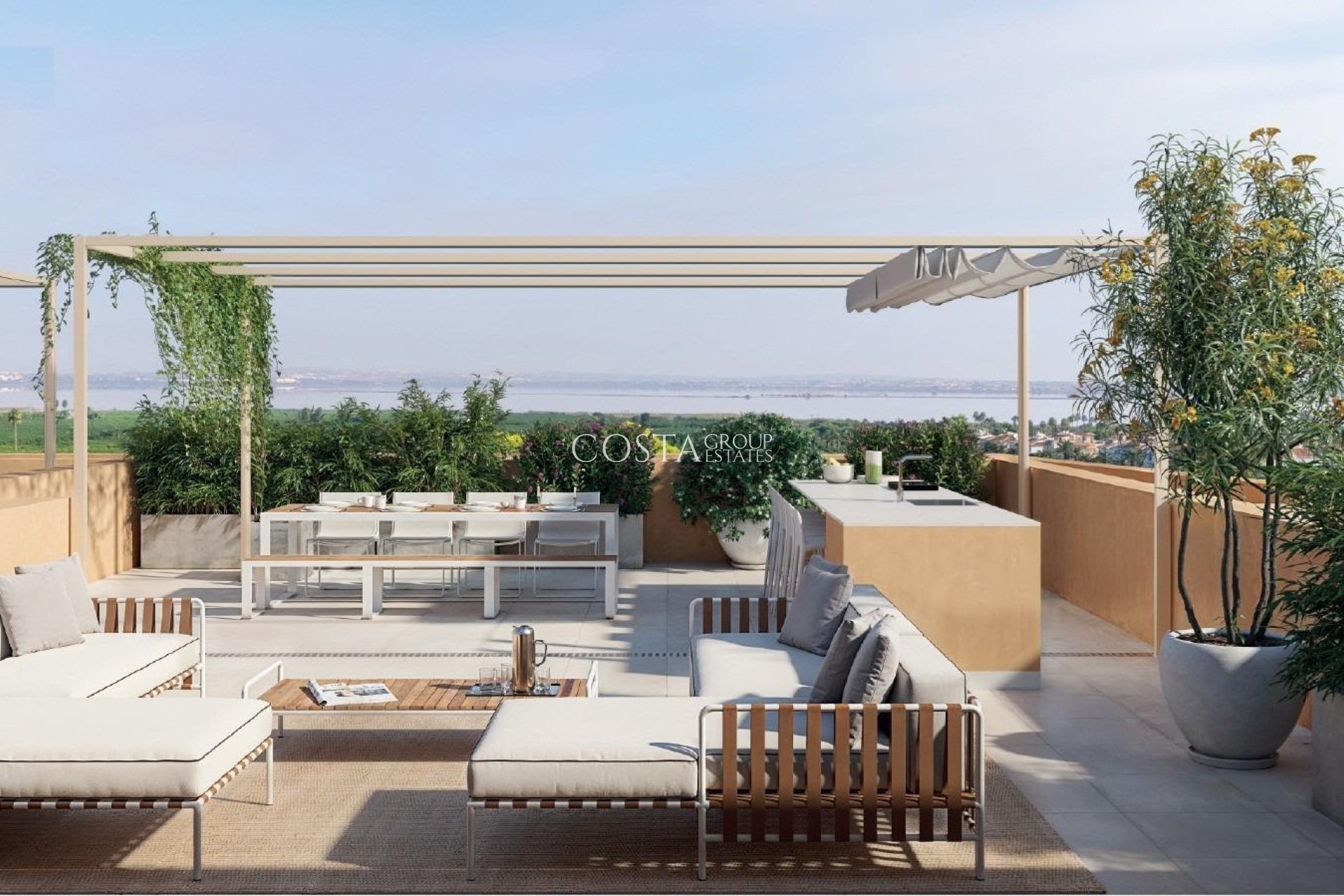 Nouvelle construction - Apartments -
Torrevieja - Los Balcones