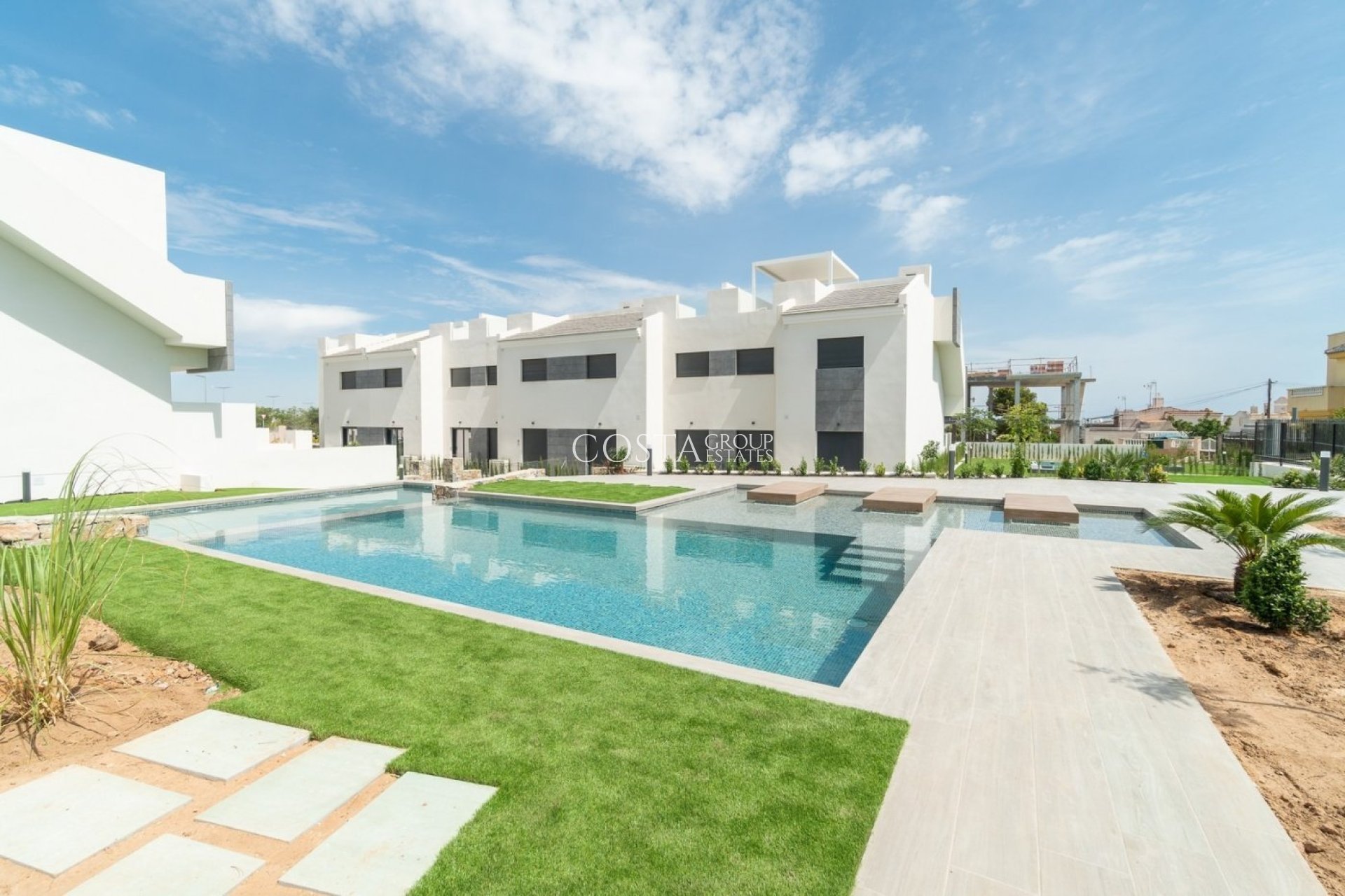 Nouvelle construction - Apartments -
Torrevieja - Los Balcones