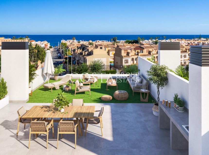 Nouvelle construction - Apartments -
Torrevieja - Los Frutales