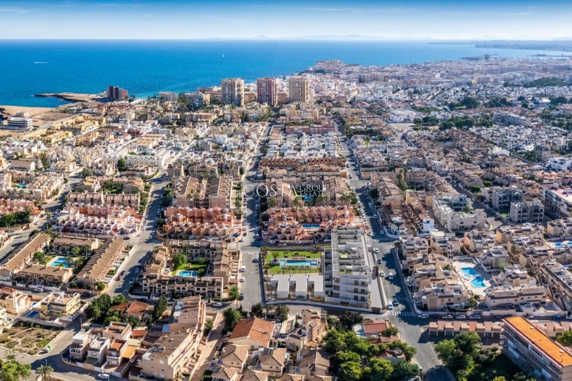 Nouvelle construction - Apartments -
Torrevieja - Los Frutales