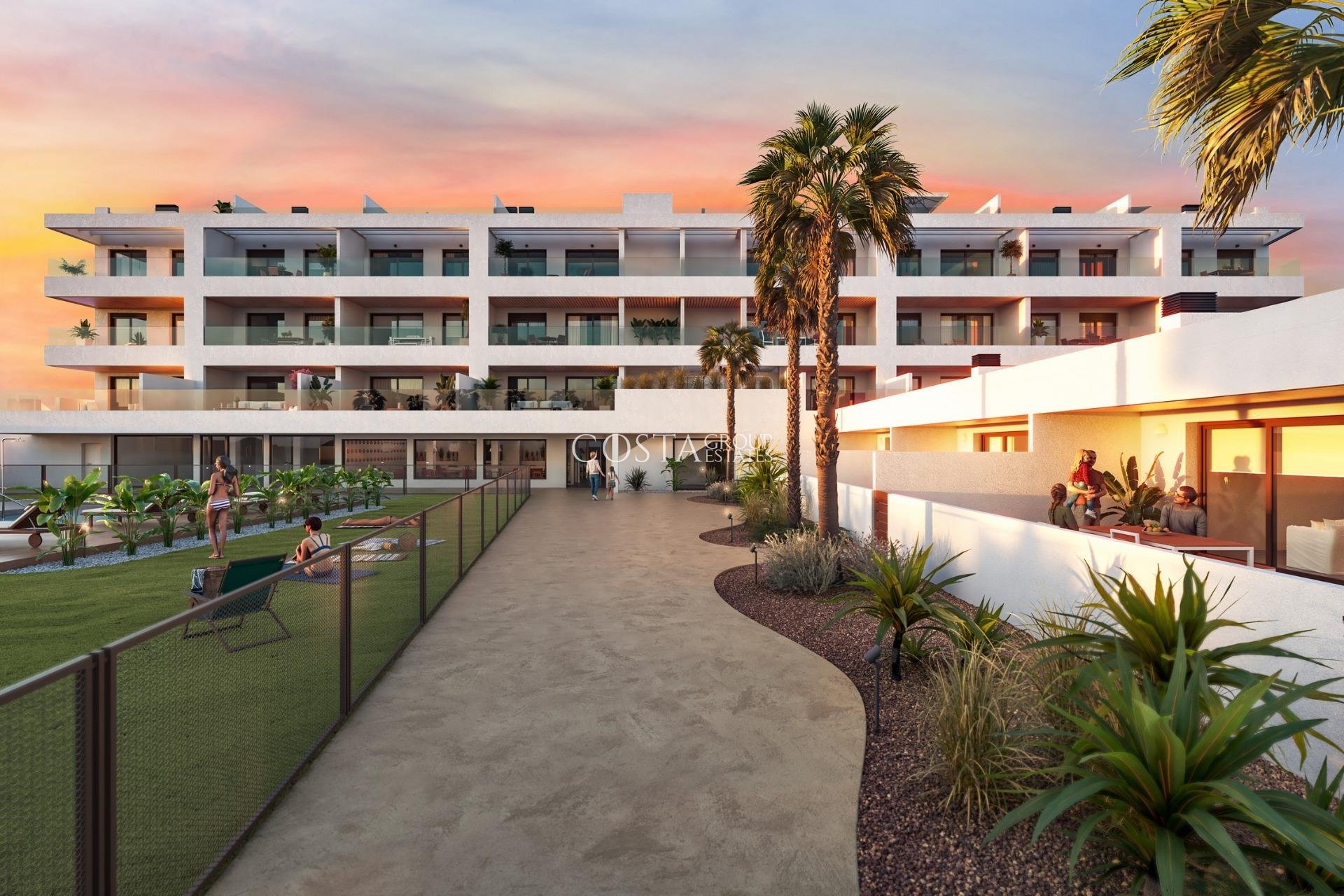 Nouvelle construction - Apartments -
Torrevieja - Los Frutales