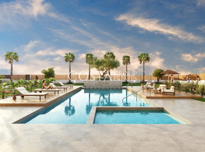 Nouvelle construction - Apartments -
Torrevieja - Los Frutales