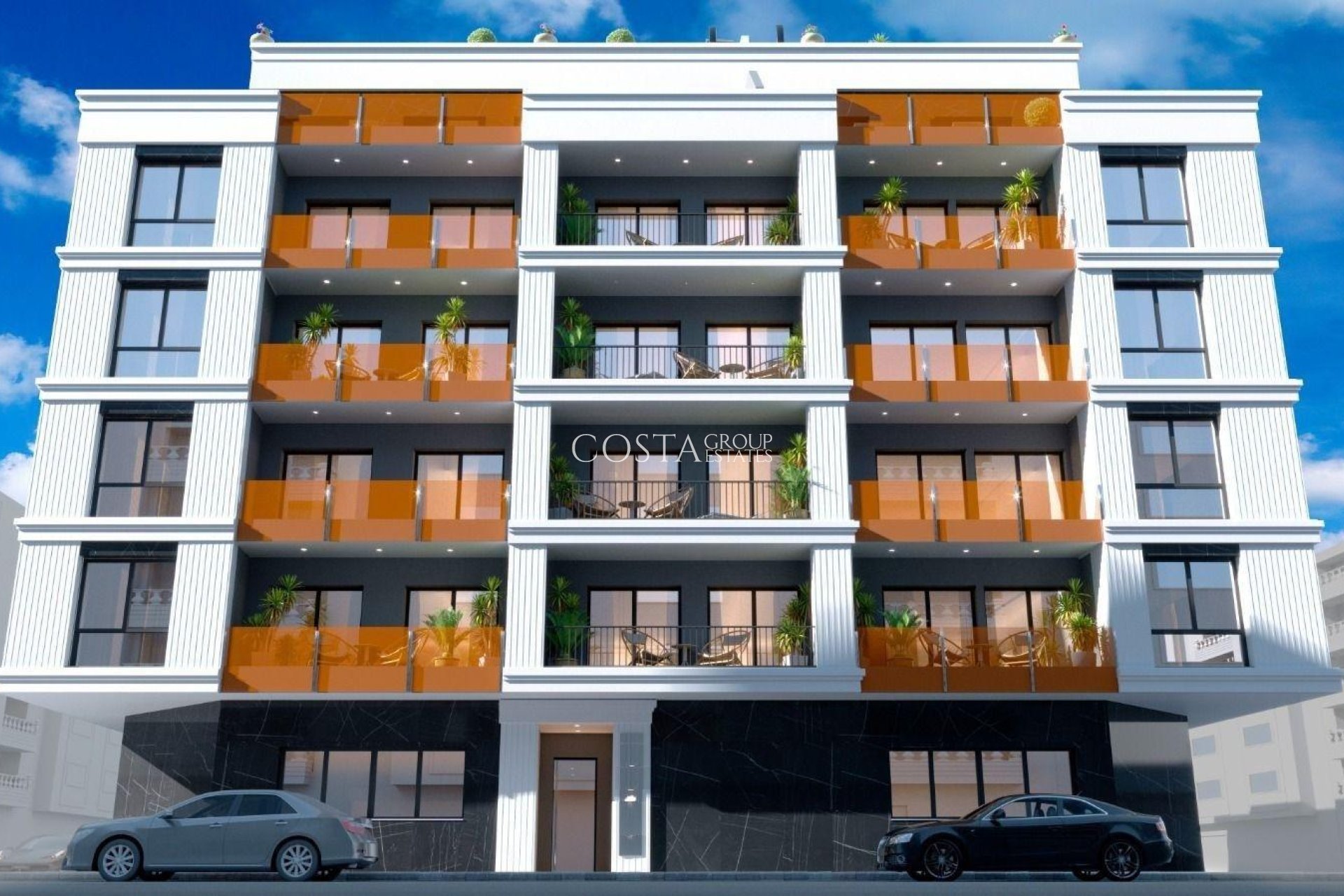 Nouvelle construction - Apartments -
Torrevieja - Parque de las Naciones