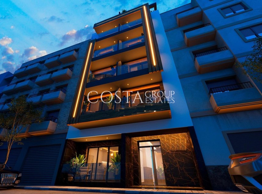 Nouvelle construction - Apartments -
Torrevieja - Playa de El Cura