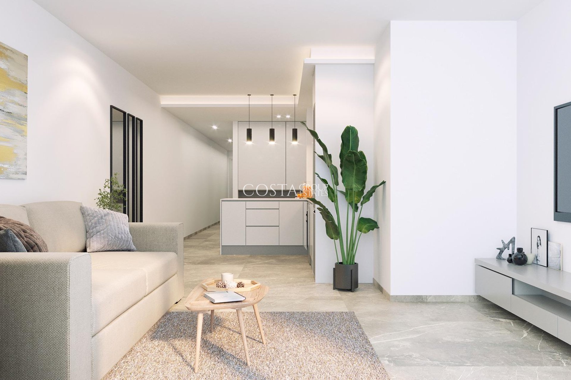 Nouvelle construction - Apartments -
Torrevieja - Playa de El Cura