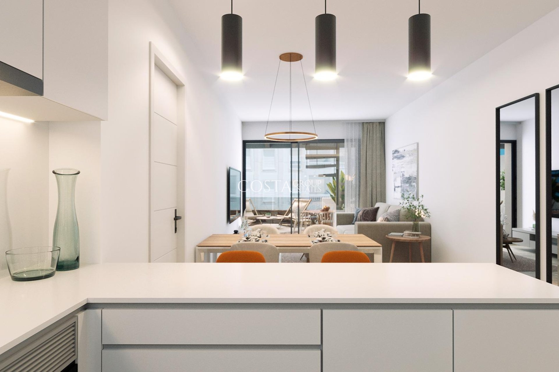 Nouvelle construction - Apartments -
Torrevieja - Playa de El Cura